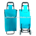 Hot Sale 4 EVA Wheels Shopping Trolley Travel Bag